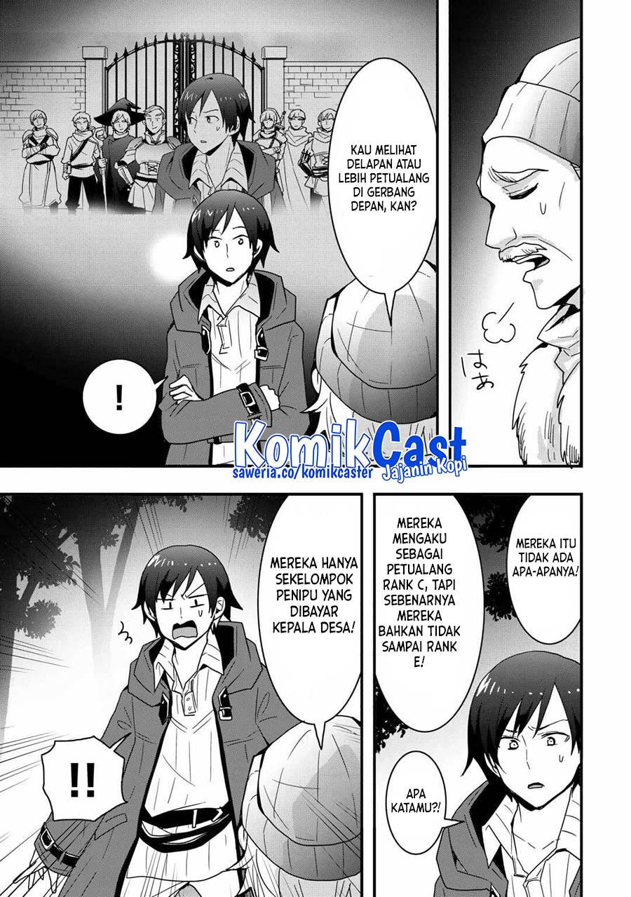 I will Live Freely in Another World with Equipmzent Manufacturing Cheat Chapter 25.2 Bahasa Indonesia